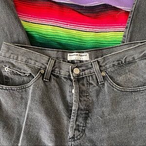 American Apparel denim